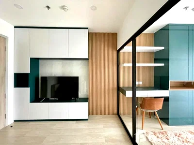 ขายคอนโด : ขาย คอนโด 1 ห้องนอน ในโครงการ ไนท์บริดจ์ ไพรม์ สาทร 673060