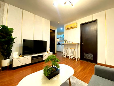 Condos for rent : For rent Diamond Ratchada (Owner Post) 35 sq m. Price 13,900 baht, furniture, electrical appliances. Ready!!!!!