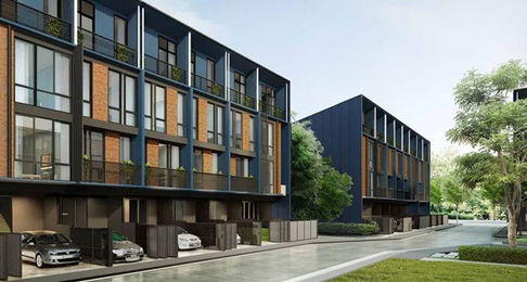 Once every 3 years Chaengwattana 31-37 MRT MuangThongThani 300m. Townhome for rent 3.5-storey 20sq.w