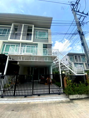 Townhouses for sale Save one Go Srisamarn : 📌 For Sell Town house ANNA TOWNHOME @ TIWANON-CHAENGWATTANA 2-story 4 bedroom 5 bathroom
