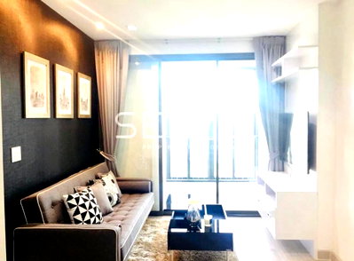 คอนโดให้เช่า : Nice Room & Good Location Studio Close to MRT Phra Ram 9   250 m. / For Sale-Ideo Mobi Rama 9