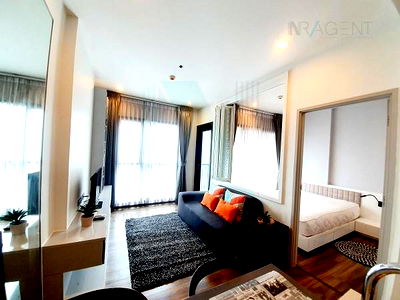 คอนโดให้เช่า : ให้เช่า วายน์ สุขุมวิท 1ห้องนอน ชั้น14 ใกล้ BTS พระโขนง