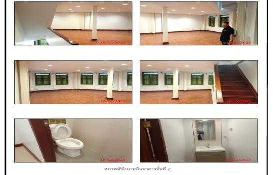 รูป ** โอกาสทอง!** พบกับตึกแถว 3 ห้องติด ทำเลทอง บนถนนเยาวราช ใจกลางชุมชนเลื่อนฤทธิ์ รีโนเวทใหม่ พร้อมเข้าอยู่ เหมาะสำหรับเปิดกิจการร้านค้า ร้านอาหาร  - รูปที่ 3/7