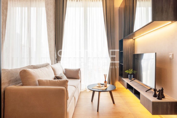 รูป 🔥7 MB🔥-1 นอน แต่งสวยสไตล์โมเดิร์น ชั้นสูง วิวดี ทิศใต้ คอนโดใหม่ใจกลางอโศก ใกล้ BTS อโศก และ MRT สุขุมวิท ที่ Noble BE19 / ขายคอนโด - รูปที่ 2/12