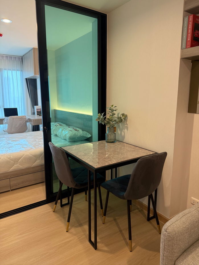 รูป 🏡 ให้เช่า Terra Residence💖 ตกแต่งสวยมาก ✨ ชั้น 27+ ที่เก็บของเพียบ บิ้วอินแน่น ✅️ พร้อมเข้าอยู่ - รูปที่ 4/15