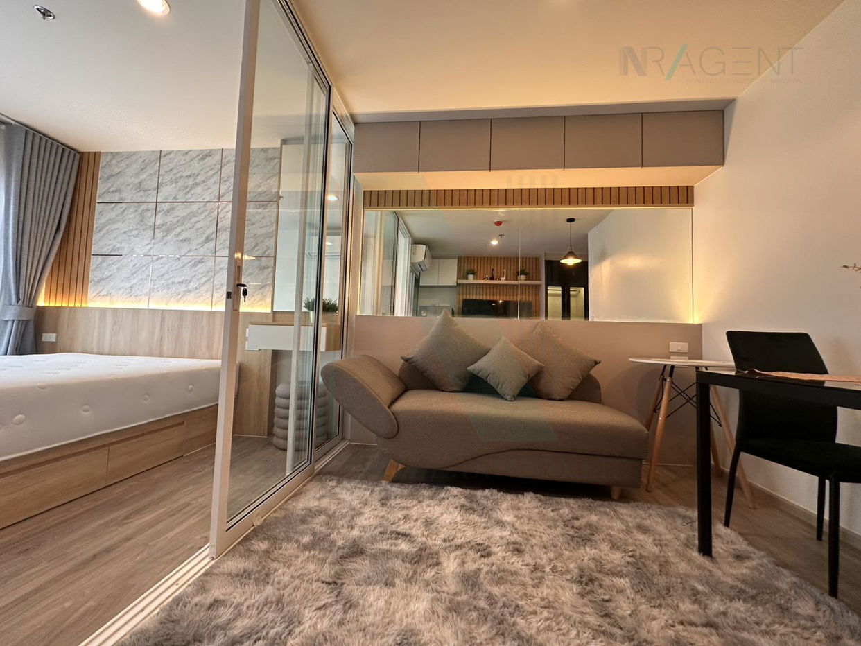 picture 🎊 For Rent Condo REGENT HOME BANGNA Building A, Floor 22,1 bed room, Room size 28 sqm - 5/8