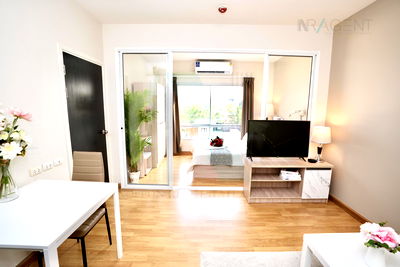 เช่าคอนโด เขตลาดพร้าว : ให้เช่าคอนโด เดอะ ทรี คอนโด ลาดพร้าว อาคาร A ชั้น 4 1 ห้องนอน ขนาด 30 ตรม ใกล้ โรงเรียนอนุบาลเฉลิมขวัญ