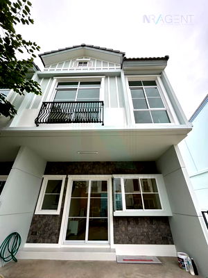 Townhouses for rent Bang Plee Samut Prakarn : 📌 For Rent 2-story Townhouse VILLAGGIO 2 SRINAKARIN-BANGNA 2 bedroom 3 bathroom