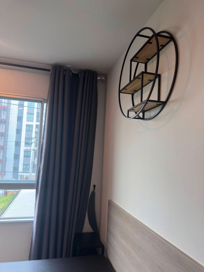 รูป ให้เช่าคอนโด เอลลิโอ เดล มอสส์ พหลโยธิน 34 ห้อง 24.5 ตร.ม.เฟอร์ครบ มีเครื่องซักผ้า ใกล้ BTS 2 สถานี (TR1183) - รูปที่ 4/13