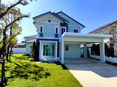 บ้านเดี่ยว สมุทรปราการ : 💥แร์ไอเทม💥  ขาย บ้านเดี่ยว หลังมุม เหลือหลังสุดท้ายทั้งโครงการ ใกล้ เมกะบางนา  ✅รีบเป็นเจ้าของ ทักไลน์ได้เลยเราตอบไวมาก 