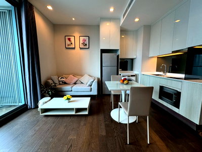 ขายคอนโด : Selling at a loss! 1 Bedroom 38 Sq.m all-in close to MRT Phetchaburi station