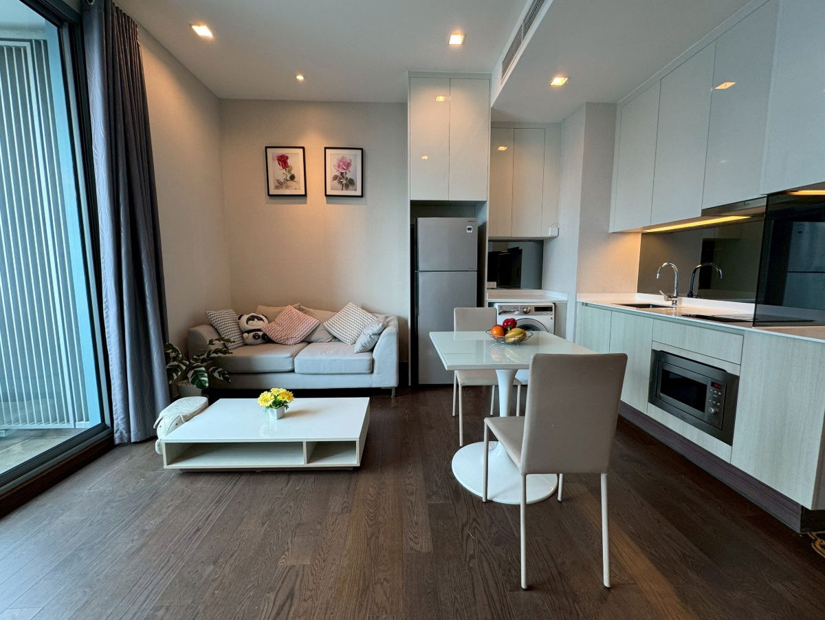 รูป Selling at a loss! 1 Bedroom 38 Sq.m all-in close to MRT Phetchaburi station - รูปที่ 1/7