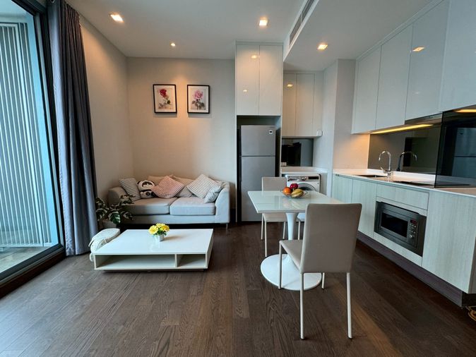 Selling at a loss! 1 Bedroom 38 Sq.m all-in close to MRT Phetchaburi station