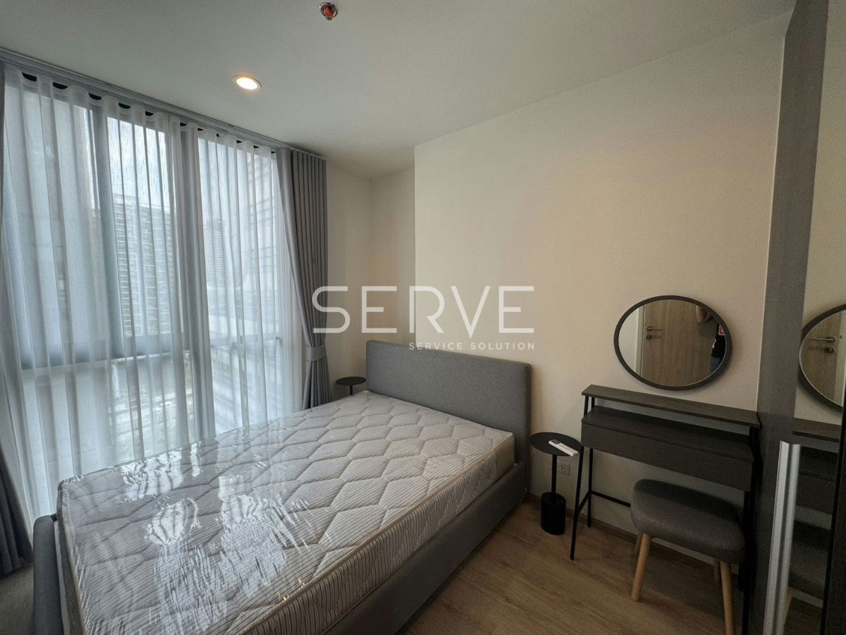 picture 1 Bed 1 Bath Nice Room New Condo Good Location Close to MRT Phra Ram 9 220 m @ NUE District R9 - 6/7