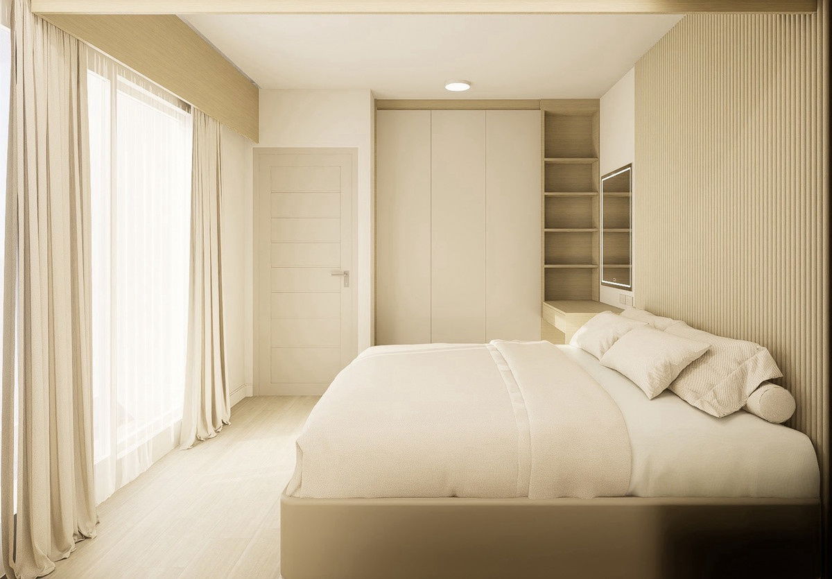 รูป S808 [ขาย] Supalai City Resort Ratchada – Huaikwang 💰 ราคา 2,790,000 บาท 📍 MRT ห้วยขวาง - รูปที่ 9/15