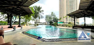 คอนโดให้เช่า : 🔼🔽 AccomA 📩  2 BR Condominium @Sathorn Gardens (1519061)