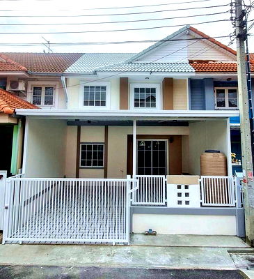 ทาวน์โฮม นนทบุรี : บ้านสวย 4 นอน  #หมู่บ้านพฤกษา 21  คลองถนน บางใหญ่  ใกล้เซ็นทรัล เวสเกต  ใกล้ MRT คลองบางไผ่