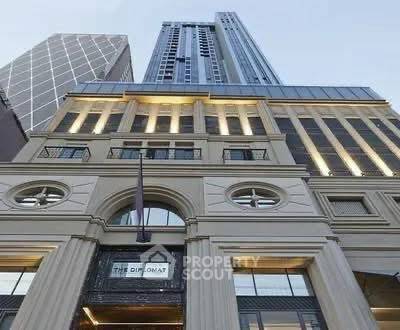 picture 1-BR Condo at The Diplomat Sathorn near BTS Surasak (ID 2423632) - 1/14