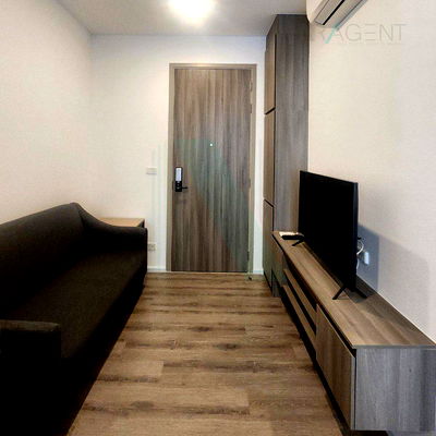 เช่าคอนโด MRT ทิพวัล : ให้เช่าคอนโด ไนท์บริดจ์ สุขุมวิท-เทพารักษ์ อาคาร 1 ชั้น 19 1 ห้องนอน ขนาด 27 ตรม ใกล้ รพ.จุฬารัตน์ 2