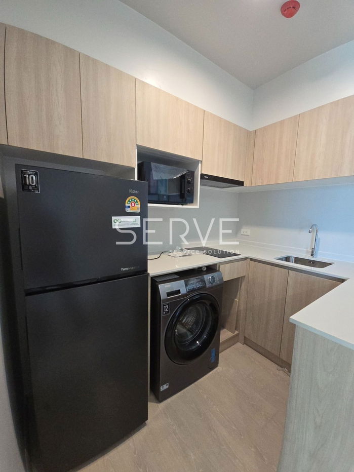 รูป 🔥19K/Mo 2นอน ห้องไซส์ใหญ่ ราคาดี ชั้นสูงสุด 20+ เฟอร์จัดเต็ม พร้อมอยู่ คอนโดทำเลดี เดินเพียง 20 ก้าว ถึงเมกาบางนา @ NUE Mega Plus Bangna - รูปที่ 13/14