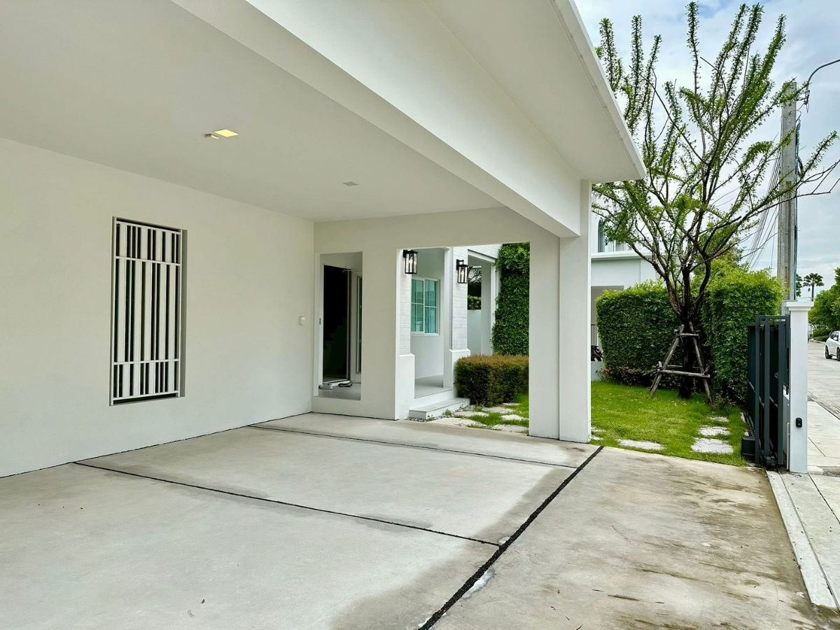 รูป ขายบ้านเดี่ยวหลังมุม Villaggio 3 ศรีนครินทร์–บางนา - รูปที่ 6/19