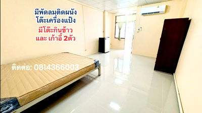 คอนโดให้เช่า : ปล่อยเช่านันทพร คอนโด 4,000 บาท/เดือน  🚩 #พร้อมดูพร้อมอยู่ นัดดูห้องได้  #ห้องปรับปรุงใหม่  คอนโดใกล้มหาลัยธรรมศาสตร์ 