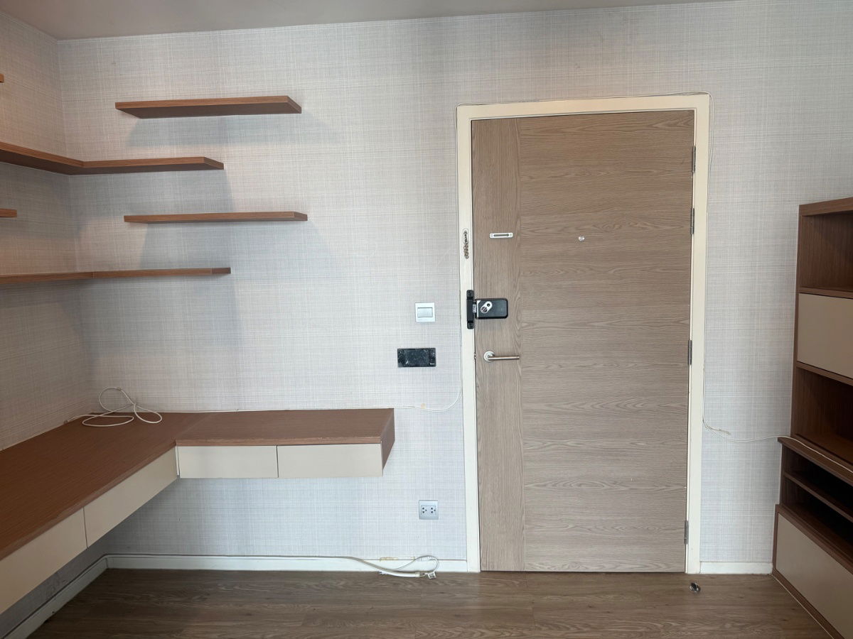 รูป 🏡 ขาย KAVE TOWN SPACE 💖 ✨ ตึก D ชั้น 8 ห้องมุมตึก ✅️ เจ้าของอยู่เอง - รูปที่ 7/16