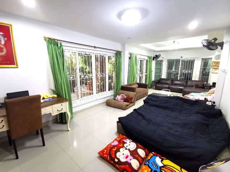 รูป ขายบ้านเดี่ยว 2ชั้น บางใหญ่ นนทบุรี มบ.ทวีโชติ4 หน้าบ้านไม่ชนใคร แปลงมุม 4ห้องนอน 3ห้องน้ำ 2ห้องครัว 2ที่จอดรถ ใกล้Central Westgate ตลาดบางใหญ่ - รูปที่ 5/18