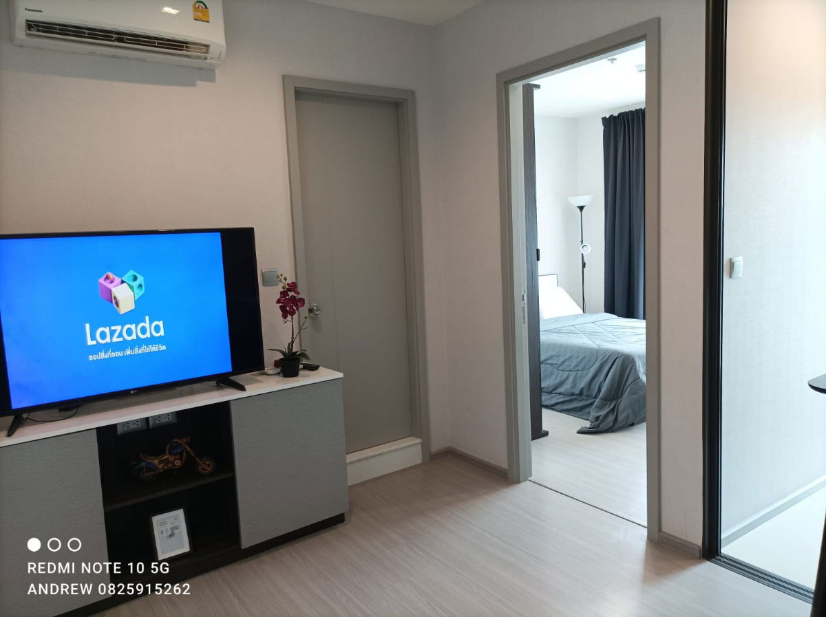 picture Life Sukhumvit 62, for Rent 1 Bedroom, 30 sqm, 18th floor, room with beautiful view, 300 meters to BTS Bang Chak station - 6/19