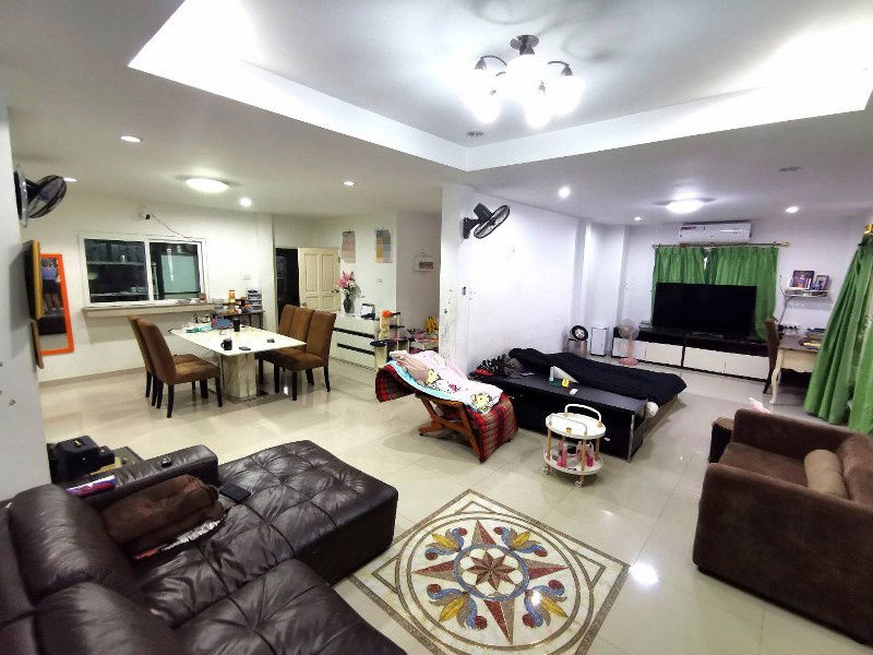 รูป ขายบ้านเดี่ยว 2ชั้น บางใหญ่ นนทบุรี มบ.ทวีโชติ4 หน้าบ้านไม่ชนใคร แปลงมุม 4ห้องนอน 3ห้องน้ำ 2ห้องครัว 2ที่จอดรถ ใกล้Central Westgate ตลาดบางใหญ่ - รูปที่ 4/18