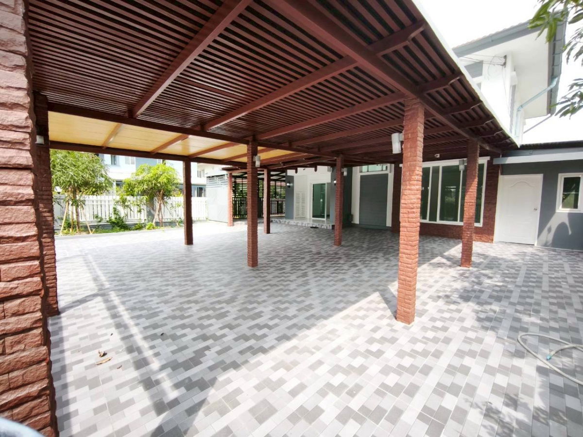 รูป ขายบ้านเดี่ยว 2 ชั้น ตกแต่งใหม่หลังมุม พร้อมมอยู่ หลังใหญ่ โครงการ #พฤกษาวิลเลจ10 พระราม5-บางใหญ่ - รูปที่ 6/28