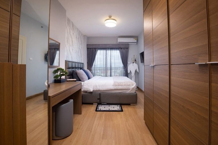 เช่า คอนโดศุภาลัย@เวียง ชั้น18 ขนาด 46 ตรม. เฟอร์ครบ พร้อมอยู่