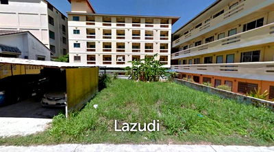 Land for sale Pattaya : 196 SQ.M. Land Plot Size For Sale In Thappraya