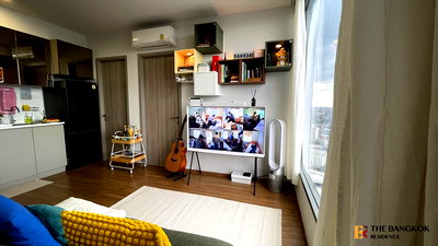 Condos for sale : 💎CLOUD Thonglor–Phetchaburi , Beautiful High-Floor Unit with Panoramic City View, 🚆Near MRT Phetchaburi