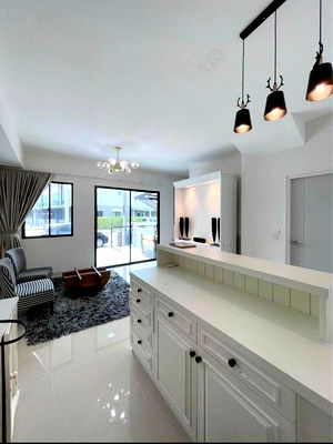 Townhouses for rent Central Plaza Westgate : For rent Grand Pleno Ratchaphruek 2 bed 3 bath