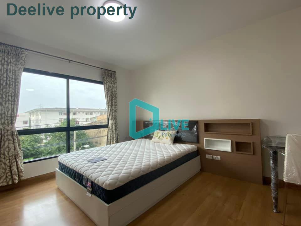 รูป DL22110529 ให้เช่าคอนโด ศุภาลัย ซิตี้ รีสอร์ท สถานีแบริ่ง (สุขุมวิท 105) (Supalai City Resort Bearing Station (Sukhumvit 105)) ใกล้ BTS แบริ่ง พร้อมเข้าอยู่ โทรด่วน 0653619502 LineID @534wlwof - รูปที่ 2/7