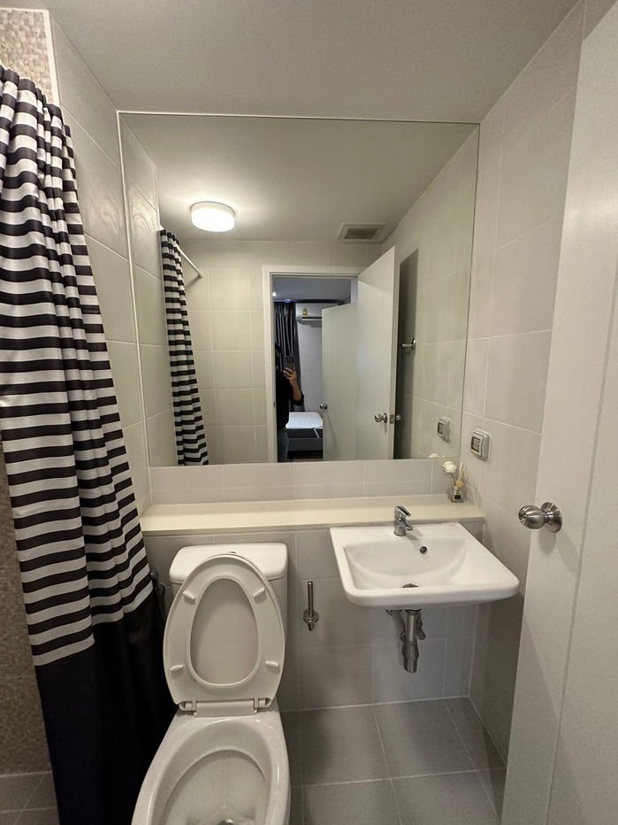 รูป T1494 คอนโดให้เช่า พลัม คอนโด ปิ่นเกล้า สเตชั่น ห้องสวย เฟอร์ครบ ราคาพิเศษ - รูปที่ 9/10