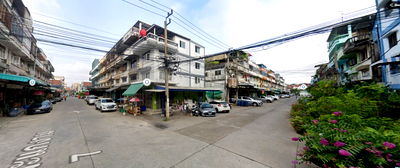 อาคารพาณิชย์ วิทยาลัยเทคนิคราชสิทธาราม : ขายอาคารพาณิชย์ (หลังมุม) สะแกงาม7 แยก5 - ราคา 3.75 ล้าน (22.7 ตรว.) 0998294639