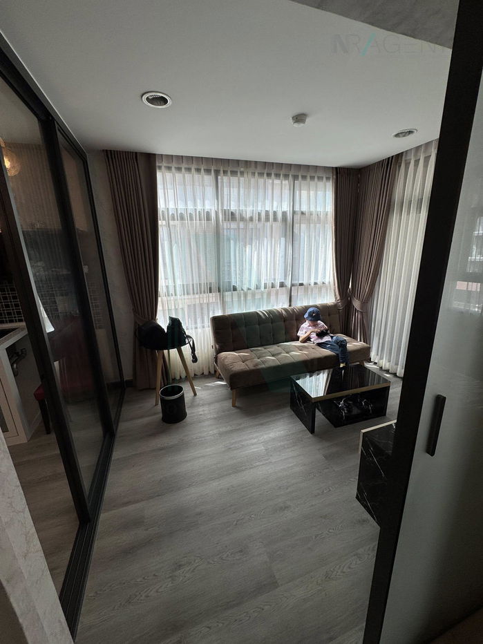 picture 📌 For Rent Condo BAAN NAVATARA Building 1, Floor 6,1 bed room, Room size 38 sqm - 3/8