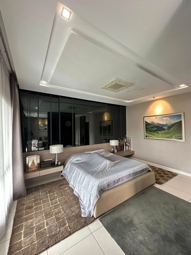 6-bed house for sale, 540 sqm, 110 sq wah, The Plam Pattanakarn