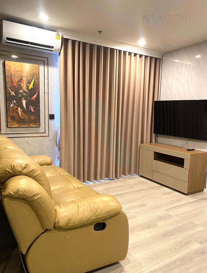 picture 🎊 For Rent Condo THE KEY RAMA 3 Building 1, Floor 14,2 bed room, Room size 52 sqm - 2/8