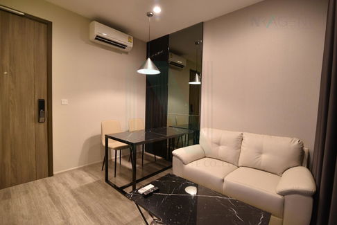📌 For Rent Condo IDEO MOBI ASOKE Building 1, Floor 14,1 bed room, Room size 35 sqm