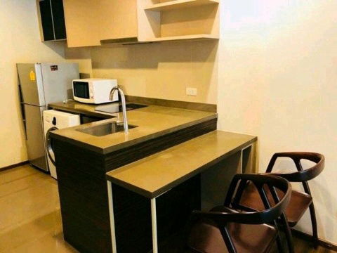 รูป (ว่าง)ให้เช่าOnyx Paholyotin - 1นอน 1น้ำ 41ตรม. ชั้น21 ทิศเหนือ - Line:@hac55 - รูปที่ 3/8