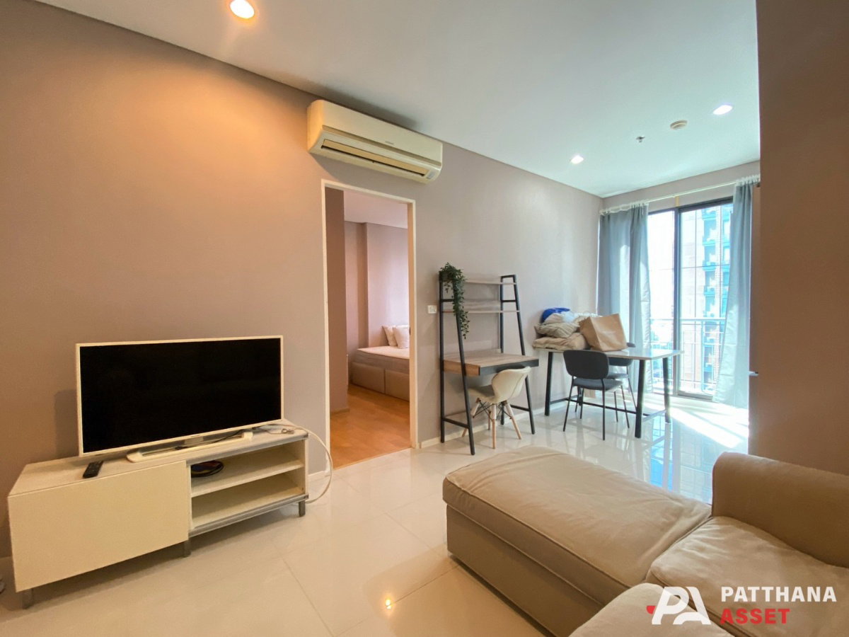 Villa Asoke ห้องสวยแต่งครบ ใจกลางอโศก ใกล้ MRT เพชรบุรี