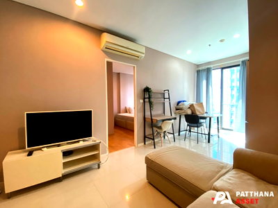 ขายคอนโด : Villa Asoke ห้องสวยแต่งครบ ใจกลางอโศก ใกล้ MRT เพชรบุรี 