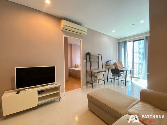 Villa Asoke ห้องสวยแต่งครบ ใจกลางอโศก ใกล้ MRT เพชรบุรี