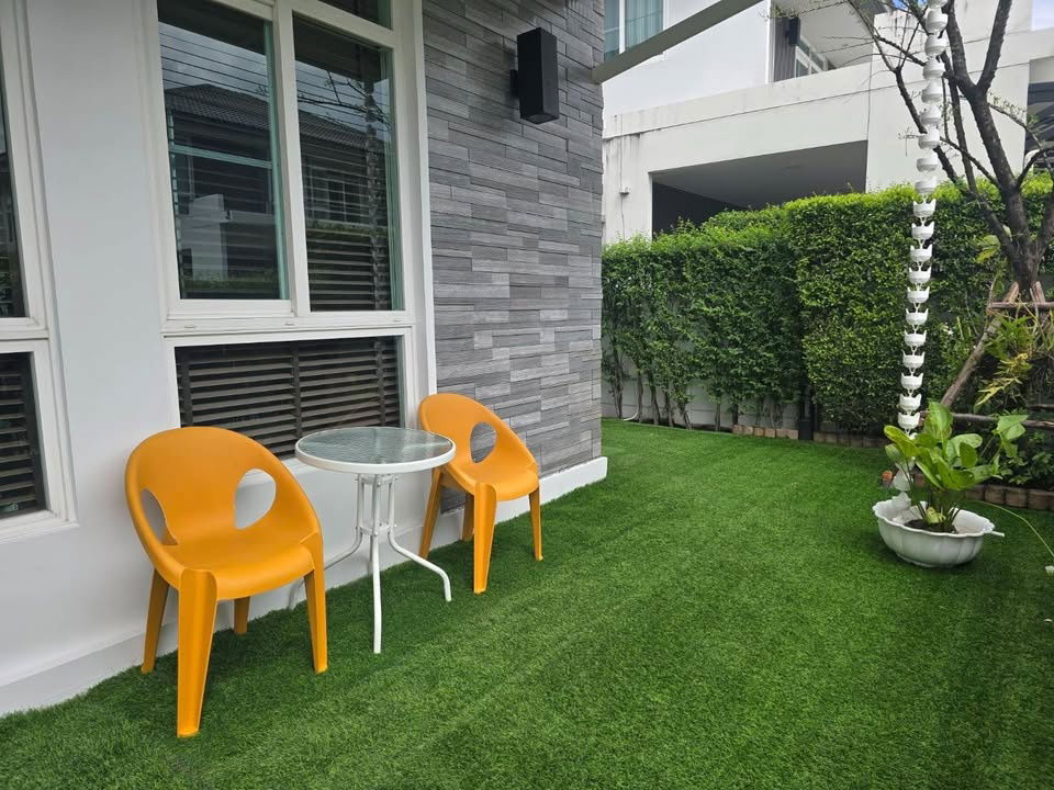 picture Detached house Mantana 2 Bangna Km.7 fully furnishes for rent ( SPSEVE1428 ) - 3/15