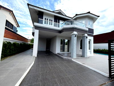 Houses for sale Nong Prue, Chonburi : Selling house style villa North Pattaya