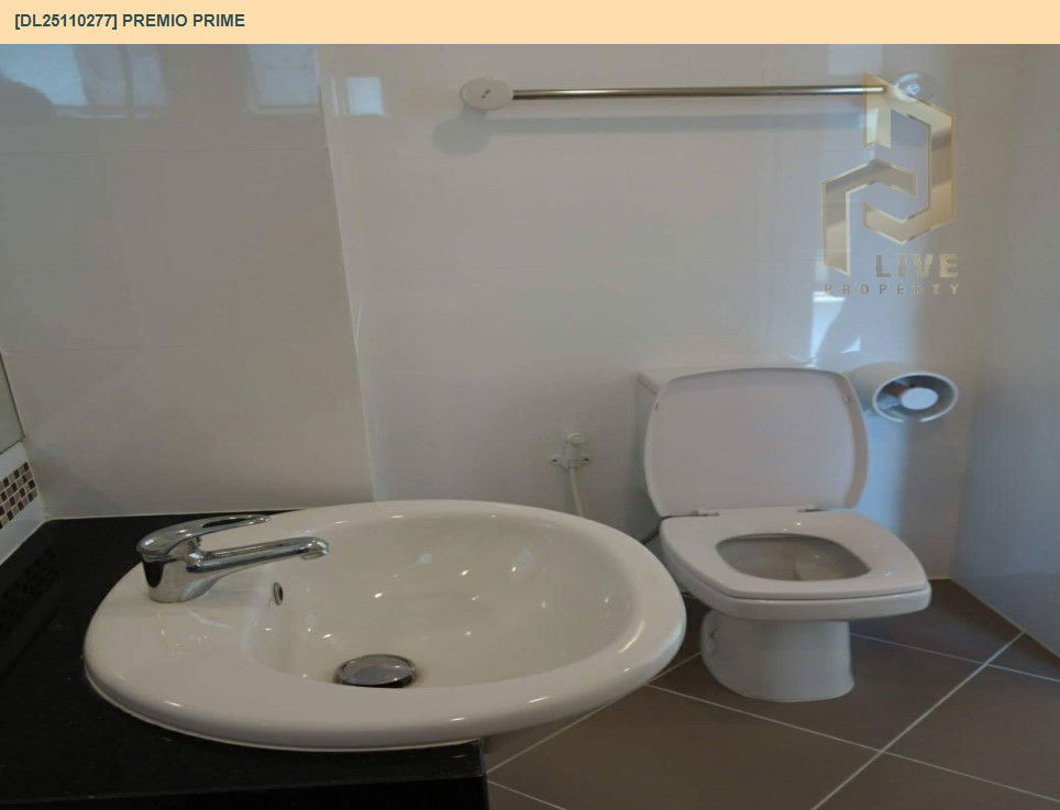 รูป DL25110277 ให้เช่าคอนโด พรีมิโอ ไพร์ม (Premio Prime) ใกล้ - พร้อมเข้าอยู่ โทรด่วน 0616298946 LineID @523dslwi - รูปที่ 8/10