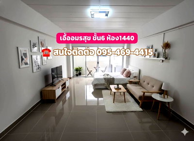 Condos for sale : Condo for sale at Eua Amorn Suk (Riverside, Bang Chak 3)
